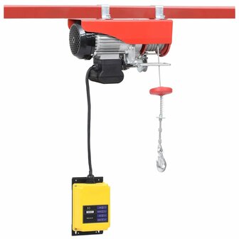 Lier elektrisch draadloos afstandsbediening 1000 W 300/600 kg