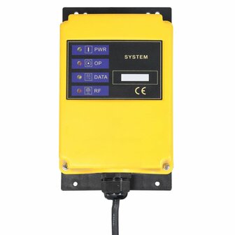 Lier elektrisch draadloos afstandsbediening 1000 W 300/600 kg