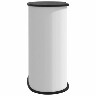 Beursbalie inklapbaar 90x48x93 cm bewerkt hout