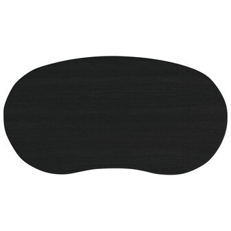 Beursbalie inklapbaar 90x48x93 cm bewerkt hout