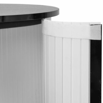 Beursbalie inklapbaar 90x48x93 cm bewerkt hout