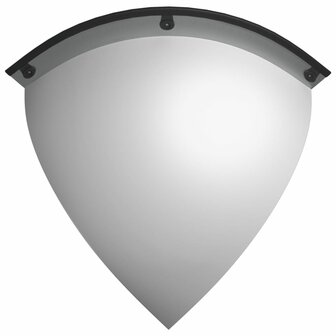 Verkeersspiegel kwartbol 2 st &Oslash; 80 cm acryl