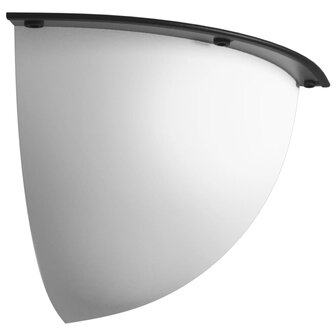 Verkeersspiegel kwartbol 2 st &Oslash; 80 cm acryl