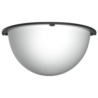Verkeersspiegel halve bol 2 st &Oslash; 30 cm acryl