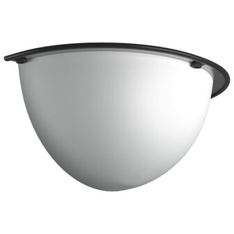 Verkeersspiegel halve bol 2 st &Oslash; 30 cm acryl