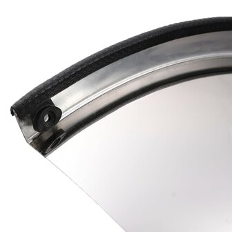 Verkeersspiegel halve bol 2 st &Oslash; 30 cm acryl