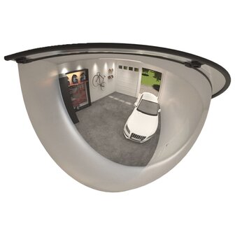 Verkeersspiegel halve bol 2 st &Oslash; 30 cm acryl