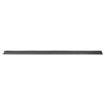 Kabelbeschermers drempel 2 st 98,5 cm zwart