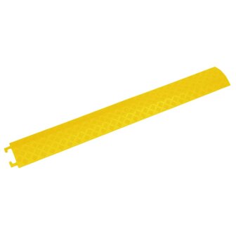 Kabelbeschermers drempel 2 st 98,5 cm geel