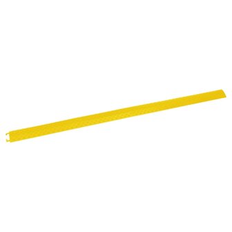 Kabelbeschermers drempel 2 st 98,5 cm geel