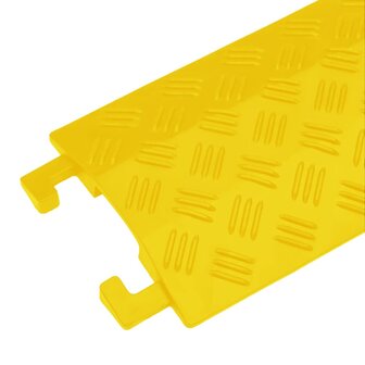 Kabelbeschermers drempel 2 st 98,5 cm geel
