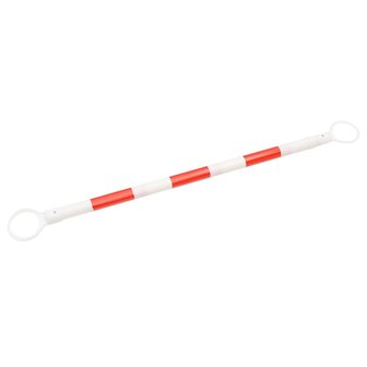 Pylonstangen inklapbaar 10 st 116-197 cm
