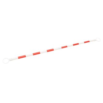 Pylonstangen inklapbaar 10 st 116-197 cm