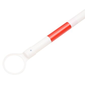 Pylonstangen inklapbaar 10 st 116-197 cm