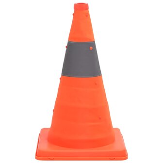 Verkeerskegel pop-up 10 st 42 cm