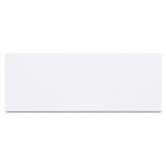 Muurbeschermers 6 st 50x20x2 cm EVA-schuim rood en wit