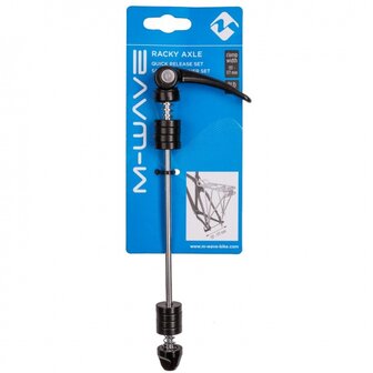 M-Wave Snelspanner Voor Achterdragers 137-177 Mm Zwart