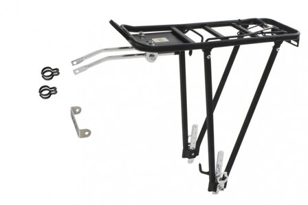 M-Wave Bagagedrager Screw-On Ii A Zwart