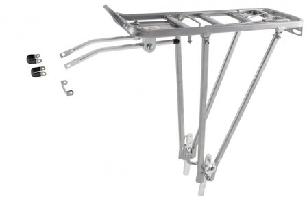 Ventura Bagagedrager Screw-On Ii A Zilver