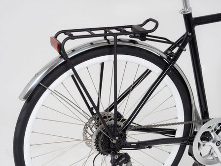 Atran Velo Tour Sport Avs Achterdrager 28&amp;quot; Aluminium Zwart