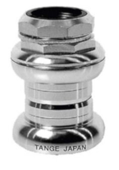 Tange Seiki Balhoofd Cartridge Seiki Aluminium 1 Inch Zilver