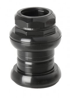 Tange Seiki Balhoofd Cartridge Seiki Aluminium 1 Inch Zwart