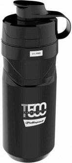 Polisport Bidon Thermal T500 Polypropyleen 500 Ml zwart/grijs zwart/grijs