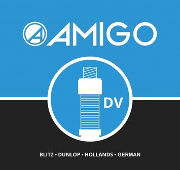 Amigo Binnenband 24 X 1 1/2 (40-534) Dv 45 Mm zwart zwart