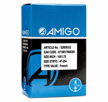 Amigo Binnenband 14 X 1.75 (47-254) Fv 48 Mm