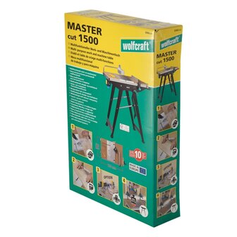 Zaagtafel Master Cut 1500 94x64x86,5 cm 6906000