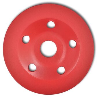 Diamantslijpwiel met dubbele rij 180 mm