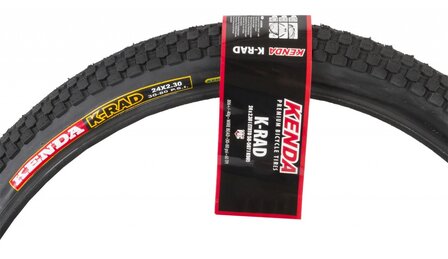 Kenda Buitenband K-Rad Antilek 24 X 2.30 (58-507) Zwart