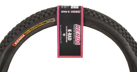 Kenda K-Rad Sport K-905 Buitenband Antilek 26 X 2.30 (58-559) Zwart
