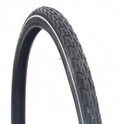 Delitire Buitenband Met Bies 26 X 1 3/8 (37-590) Zwart