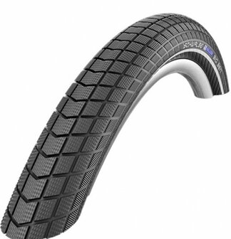 Schwalbe Buitenband 26 X 2.15 (55-559) Big Ben Plus Reflectie Zwart
