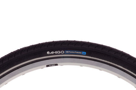 Amigo Buitenband Anti-Lek Toro 26 X 1.75-1.85/1.90 (47-559) zwart 26 inch zwart 26 inch