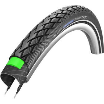 Schwalbe Green Marathon Greenguard Buitenband 26X1.75 (47-559) Zwart
