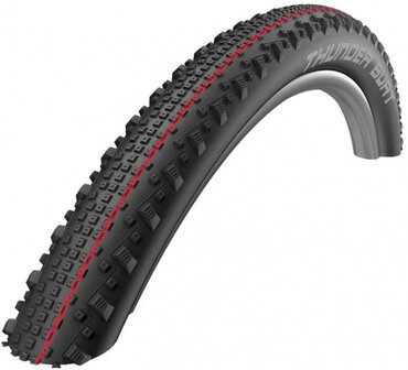 Schwalbe Thunder Burt Tle Addix Buitenband 29 X 2.25 Zwart/Beige