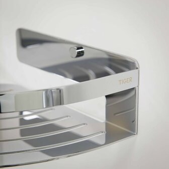 Hoekkorf Caddy chroom groot 1400630346