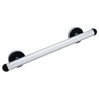 Badkamer handgreep Premium 45 cm aluminium zilverkleurig