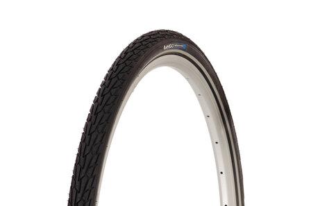 Amigo Buitenband Anti-Lek Fusion 28 X 1.60&nbsp;(42-622) zwart 28 inch zwart 28 inch