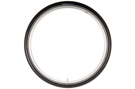 Amigo Buitenband Anti-Lek Fusion 28 X 1.60&nbsp;(42-622) zwart 28 inch zwart 28 inch