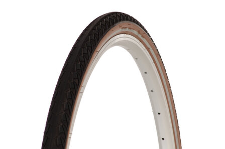 Amigo Buitenband Anti-Lek Ortem Unicorn 28 X 1.40-1 5/8 X 1 3/8 (37-622) zwart/bruin 28 inch zwart/bruin 28 inch