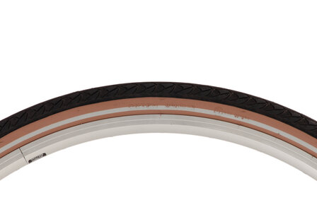 Amigo Buitenband Anti-Lek Ortem Unicorn 28 X 1.40-1 5/8 X 1 3/8 (37-622) zwart/bruin 28 inch zwart/bruin 28 inch