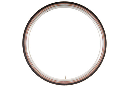 Amigo Buitenband Anti-Lek Ortem Unicorn 28 X 1.40-1 5/8 X 1 3/8 (37-622) zwart/bruin 28 inch zwart/bruin 28 inch