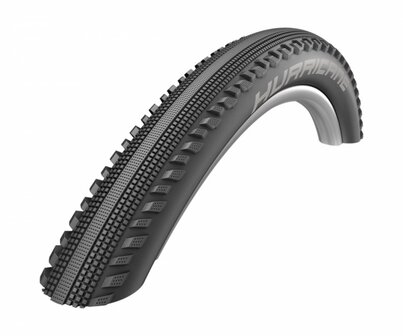 Schwalbe Hurricane Buitenband 27.5 X 2.25 (57-584) Zwart