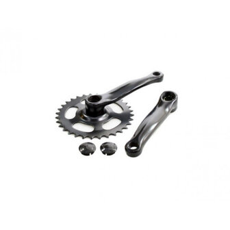 Vwp Crankstel 32T 127Mm 20 Inch Zwart