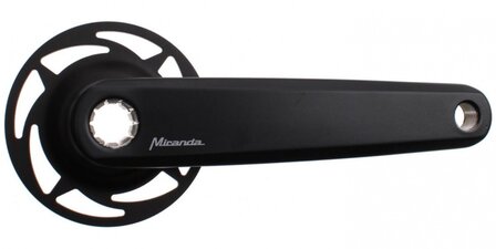 Miranda Crankset Delta Voor Bosch 2 E-Bike 170 Mm Zwart
