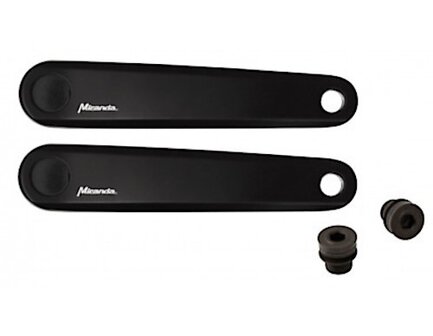 Miranda Crankset E-Bike Delta Bosch 170 Mm Zwart