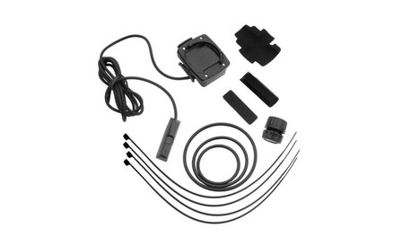 One C.comp 8 Bedrade Fietscomputer Zwart/Grijs